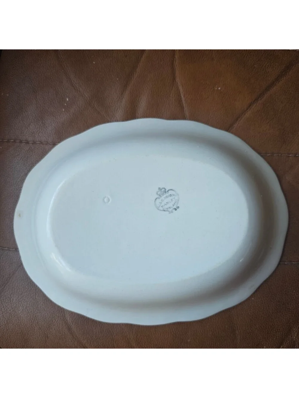 Antique J&G Meakin Hanley England White Ironstone 10